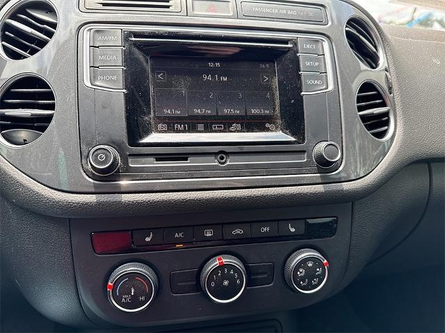 2016 Volkswagen Tiguan Vehicle Photo in EASTLAND, TX 76448-3020