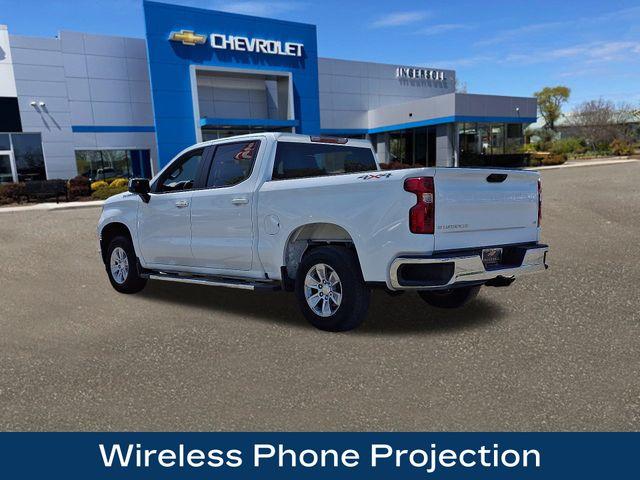 2022 Chevrolet Silverado 1500 Vehicle Photo in DANBURY, CT 06810-5034