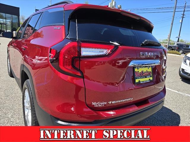 2022 GMC Terrain Vehicle Photo in LITTLE FALLS, NJ 07424-1717