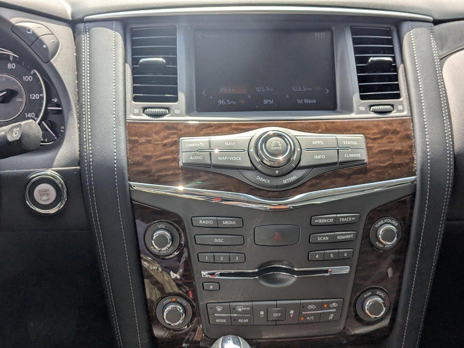 2020 Nissan Armada Vehicle Photo in Pembroke Pines , FL 33084