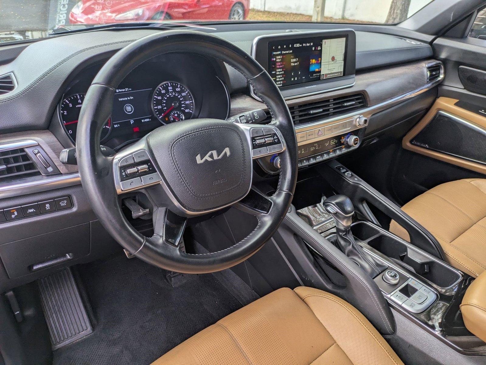 2022 Kia Telluride Vehicle Photo in GREENACRES, FL 33463-3207
