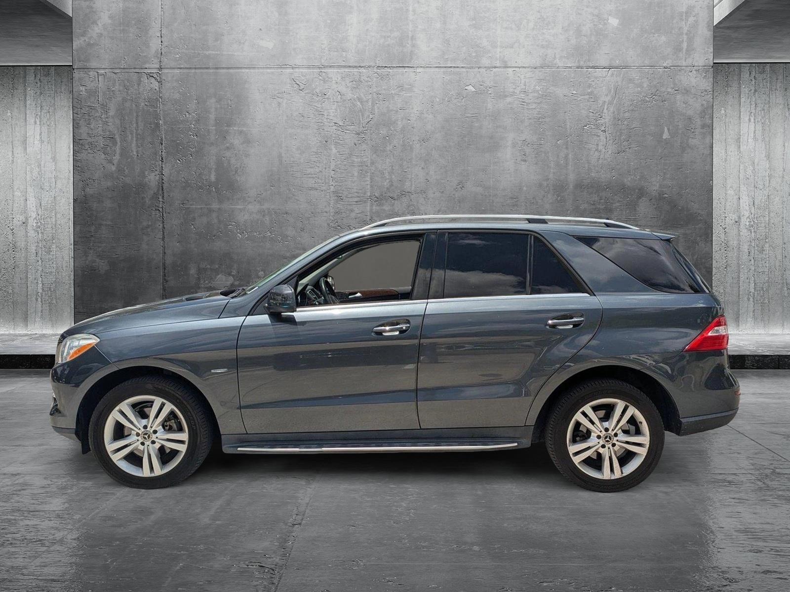2012 Mercedes-Benz M-Class Vehicle Photo in Coconut Creek, FL 33073