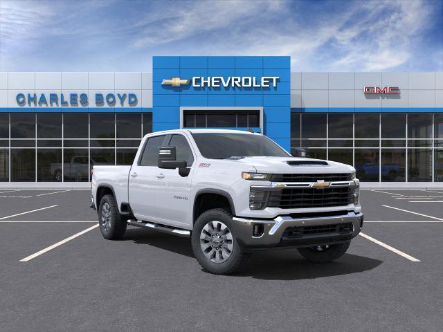 2025 Chevrolet Silverado 2500 HD Vehicle Photo in HENDERSON, NC 27536-2966