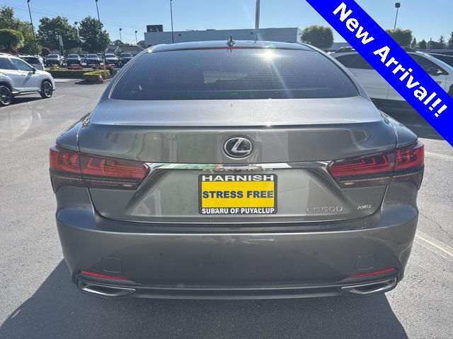 2022 Lexus LS 500 Vehicle Photo in Puyallup, WA 98371