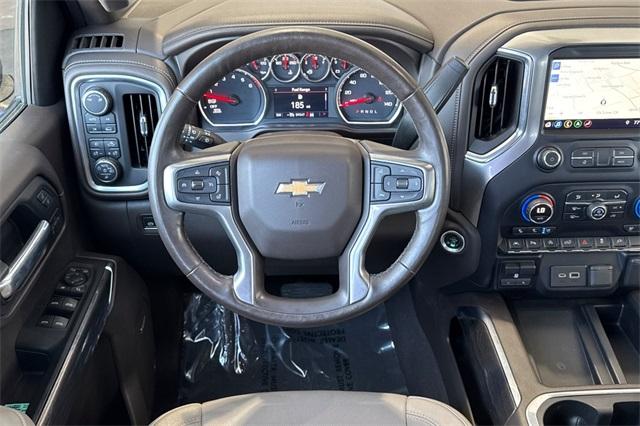 2019 Chevrolet Silverado 1500 Vehicle Photo in ELK GROVE, CA 95757-8703