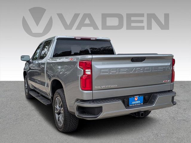 2025 Chevrolet Silverado 1500 Vehicle Photo in BRUNSWICK, GA 31525-1881