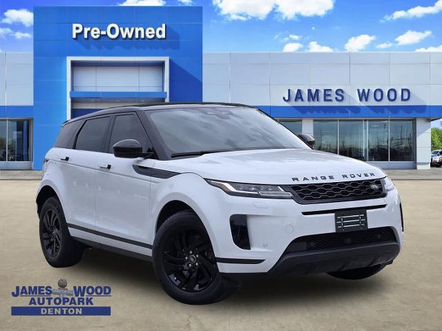 2023 Range Rover Evoque Vehicle Photo in DENTON, TX 76210-9321