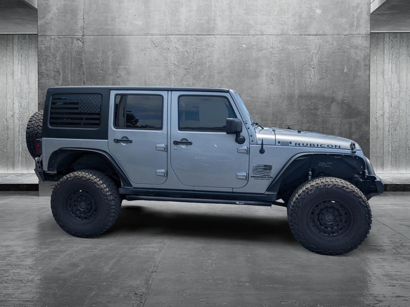 2017 Jeep Wrangler Unlimited Vehicle Photo in Panama City, FL 32401