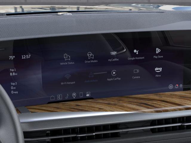 2025 Cadillac Escalade Vehicle Photo in GREEN BAY, WI 54303-3330