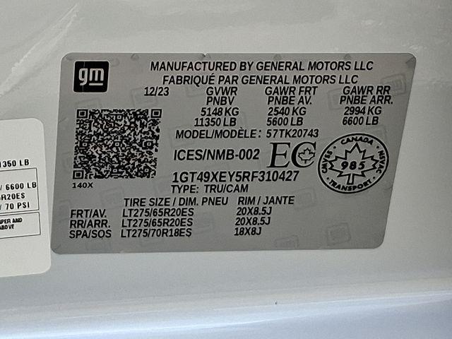 2024 GMC Sierra 2500 HD Vehicle Photo in DANBURY, CT 06810-5034