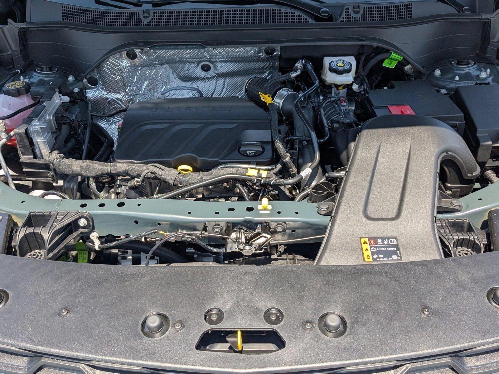 2025 Chevrolet Trax Vehicle Photo in PEMBROKE PINES, FL 33024-6534