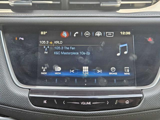 2019 Cadillac XT5 Vehicle Photo in FORT WORTH, TX 76132