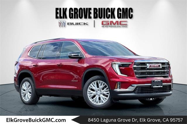 2025 GMC Acadia Vehicle Photo in ELK GROVE, CA 95757-8703