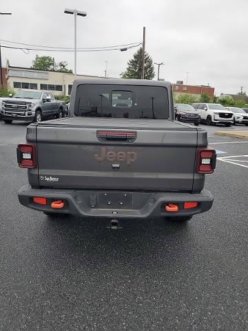 2022 Jeep Gladiator Vehicle Photo in HARRISBURG, PA 17111-1033