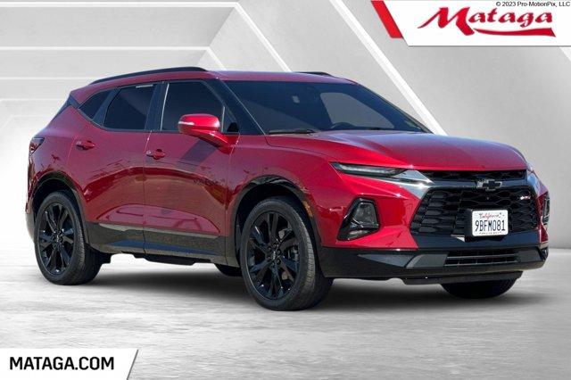 2022 Chevrolet Blazer Vehicle Photo in STOCKTON, CA 95212-2838