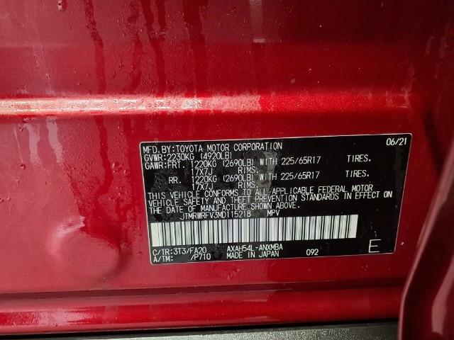 2021 Toyota RAV4 Vehicle Photo in Oshkosh, WI 54904