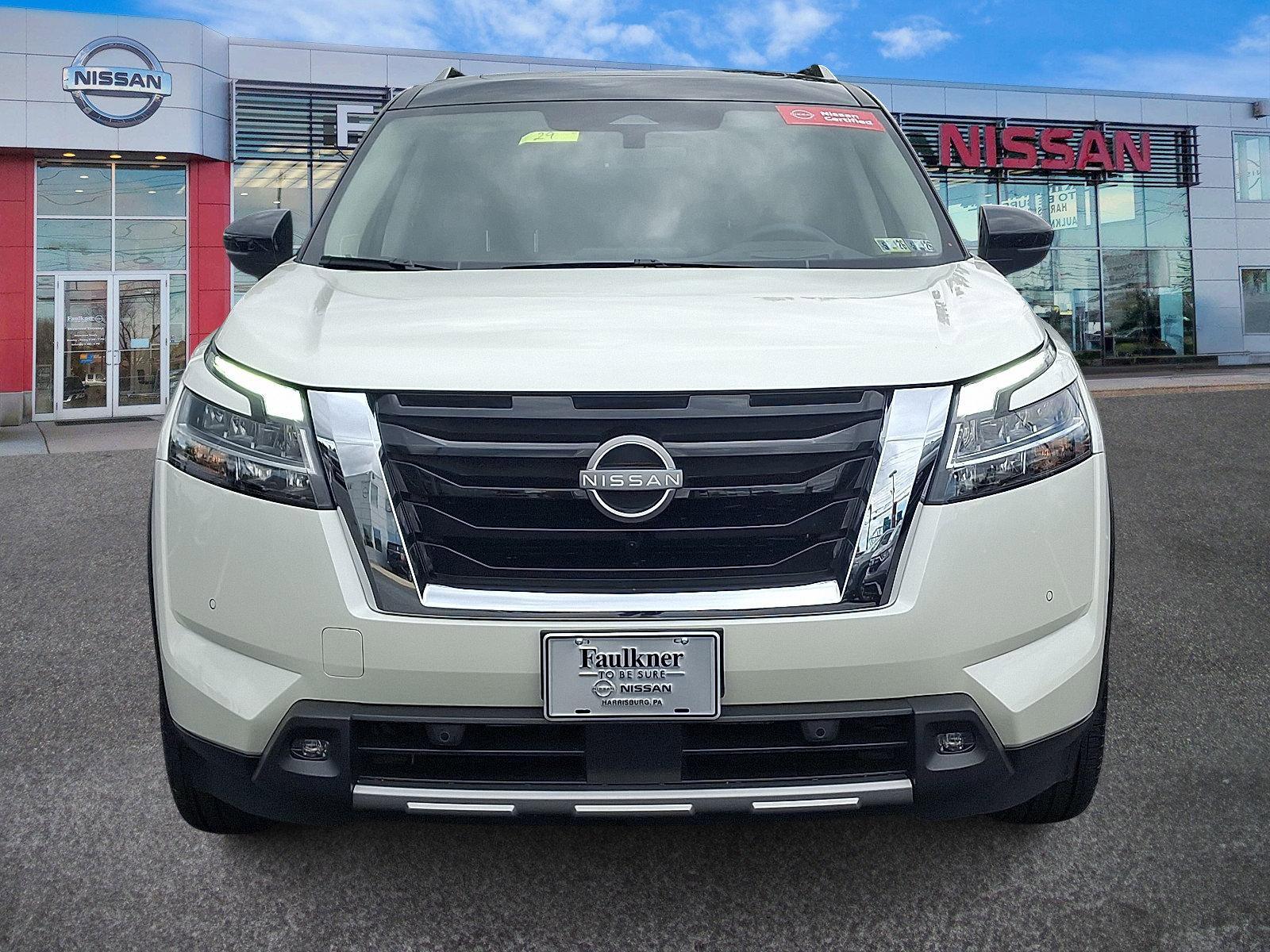 Certified 2024 Nissan Pathfinder Platinum with VIN 5N1DR3DJ0RC279114 for sale in Harrisburg, PA
