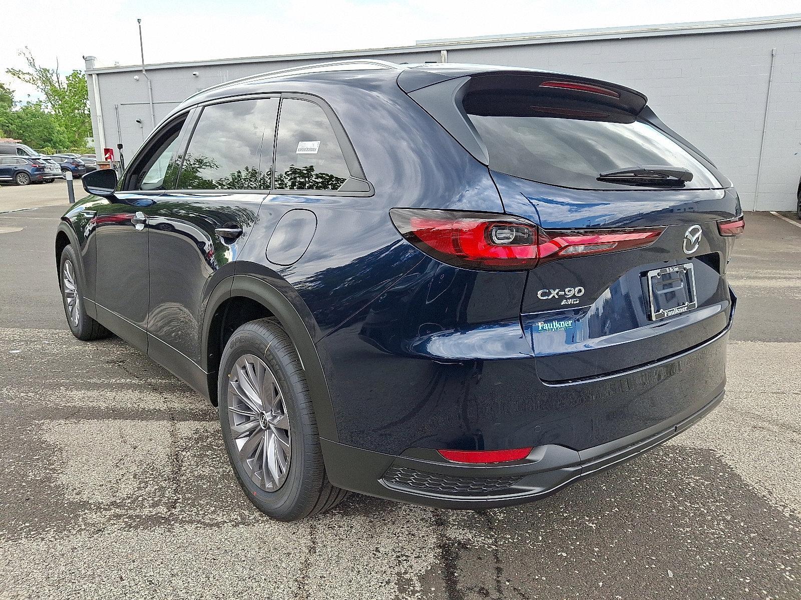 2025 Mazda CX-90 PHEV Vehicle Photo in Trevose, PA 19053