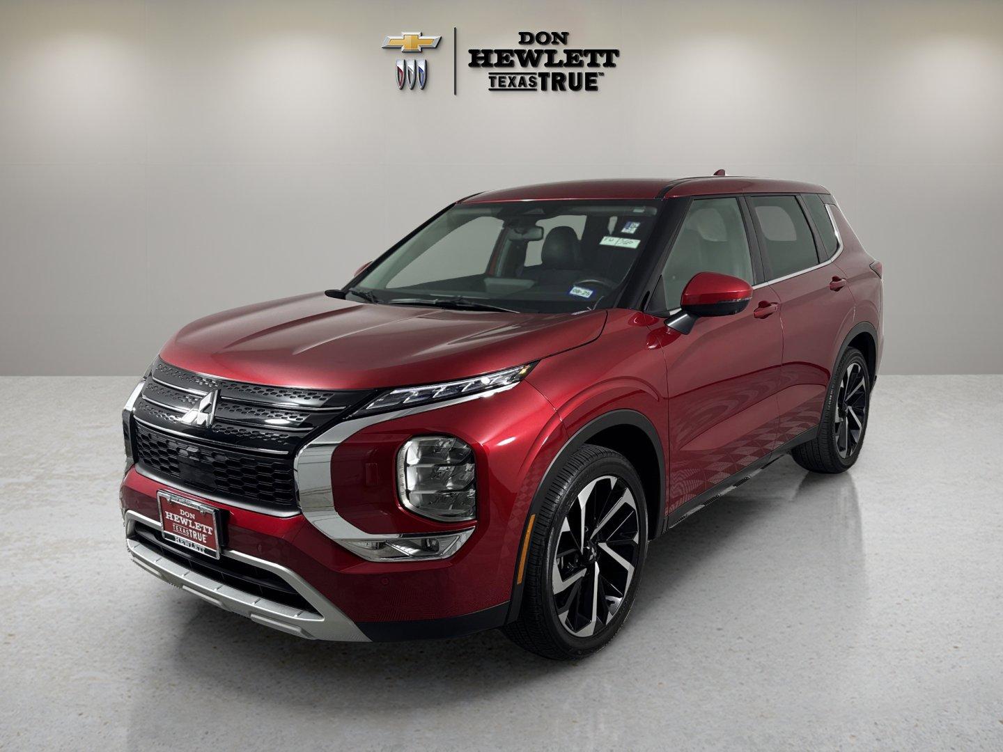 2022 Mitsubishi Outlander Vehicle Photo in GEORGETOWN, TX 78626-7508