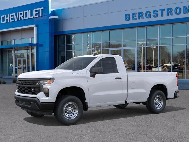 2025 Chevrolet Silverado 1500 Vehicle Photo in APPLETON, WI 54914-4656