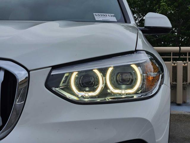 2021 BMW X3 sDrive30i Vehicle Photo in PLANO, TX 75024