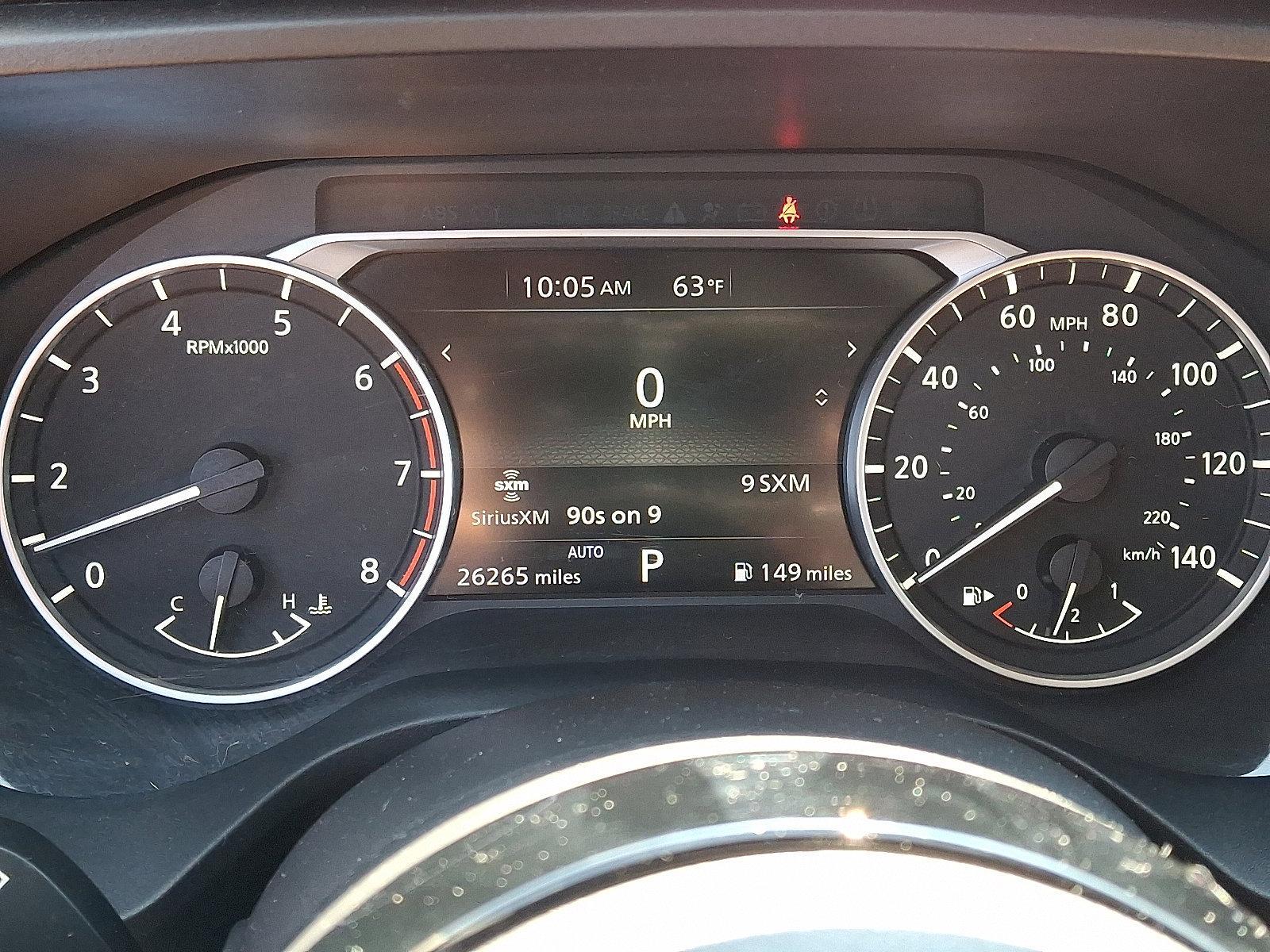 2022 Nissan Rogue Vehicle Photo in Easton, PA 18045