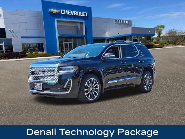 2021 GMC Acadia Vehicle Photo in DANBURY, CT 06810-5034