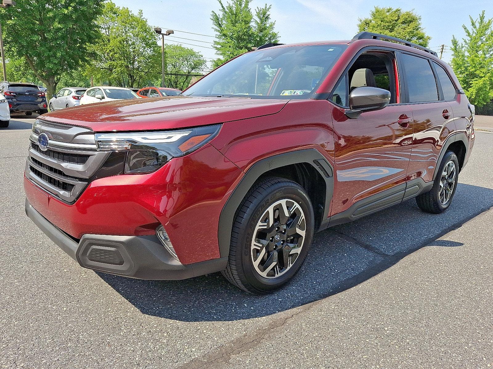 2025 Subaru Forester Vehicle Photo in Easton, PA 18045