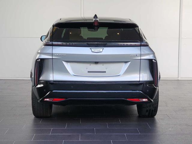 2024 Cadillac LYRIQ Vehicle Photo in HOUSTON, TX 77079