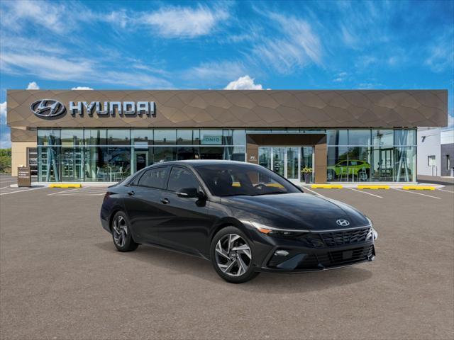 2025 Hyundai ELANTRA Hybrid Vehicle Photo in Peoria, IL 61615