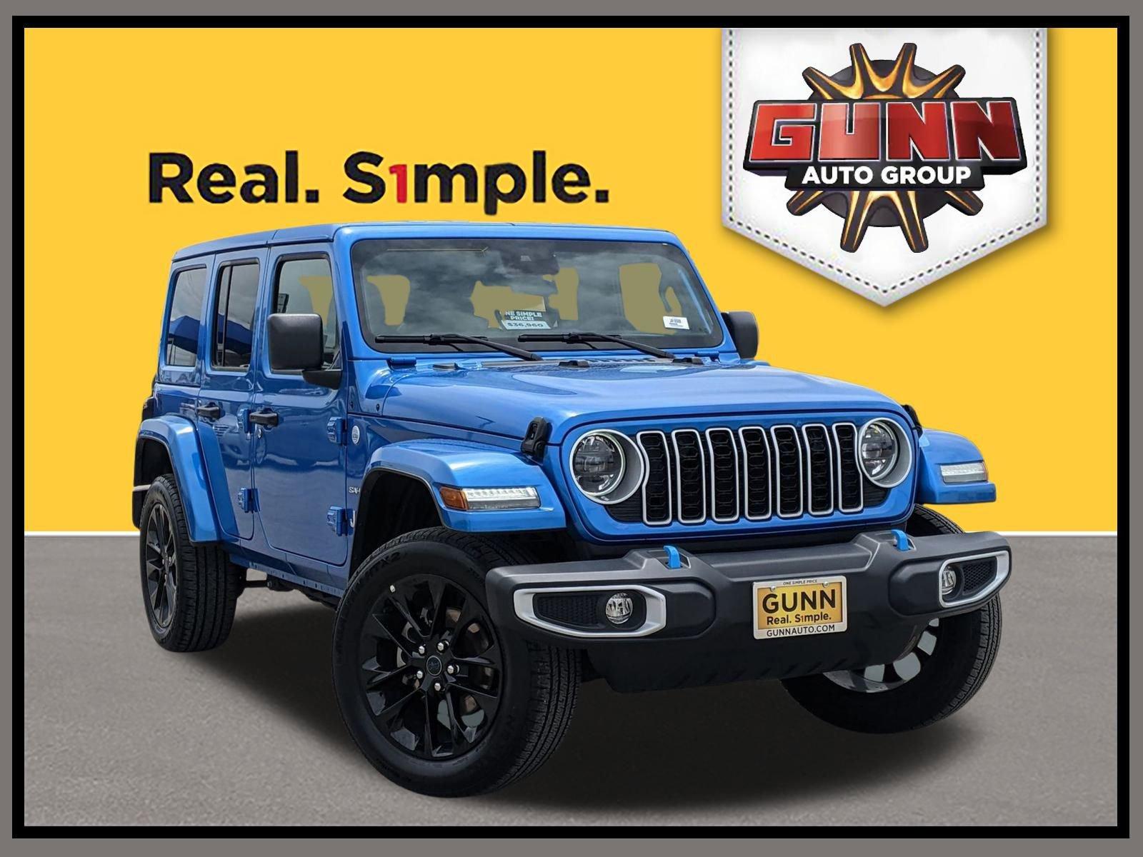 2024 Jeep Wrangler 4xe Vehicle Photo in Seguin, TX 78155
