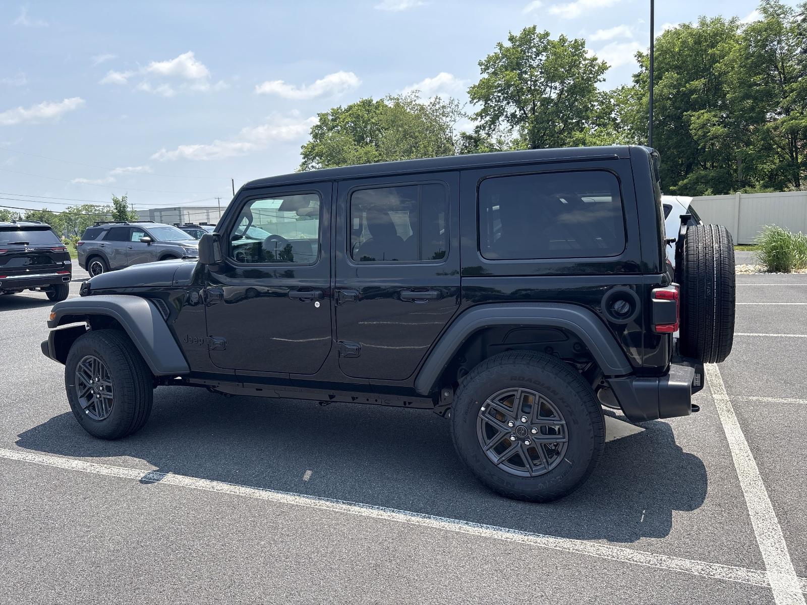2025 Jeep Wrangler Vehicle Photo in Mechanicsburg, PA 17050-1707