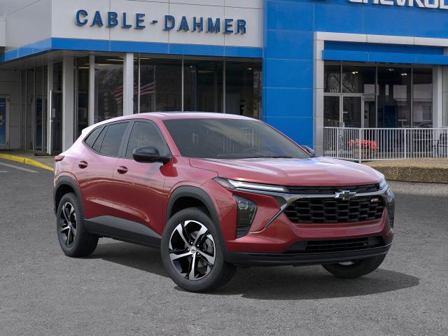 2025 Chevrolet Trax Vehicle Photo in INDEPENDENCE, MO 64055-1314