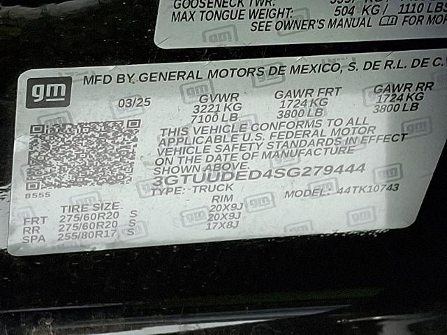 2025 GMC Sierra 1500 Vehicle Photo in TREVOSE, PA 19053-4984