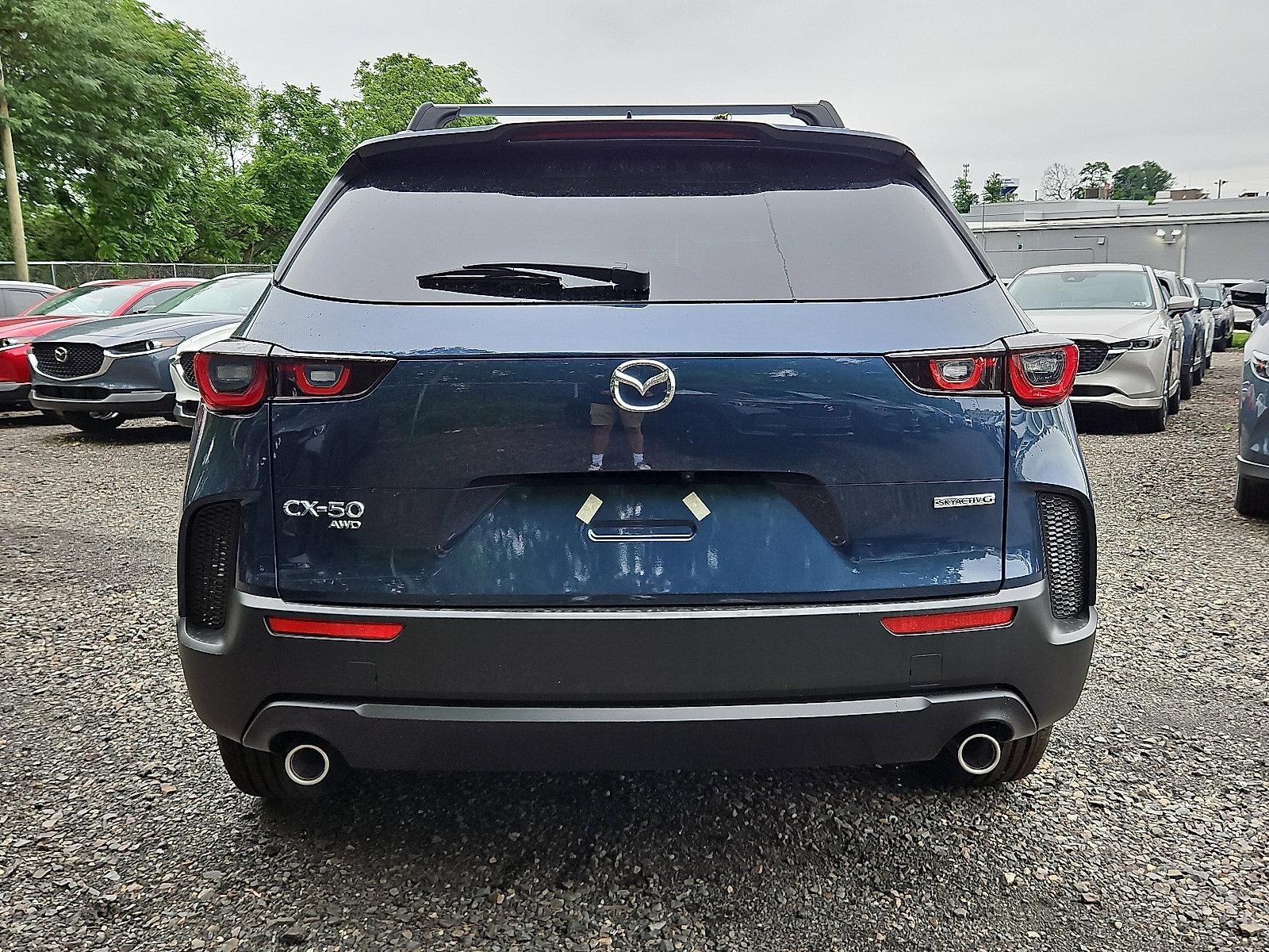 2025 Mazda CX-50 Vehicle Photo in Trevose, PA 19053