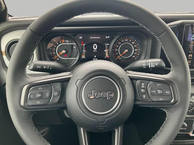 2025 Jeep Gladiator Vehicle Photo in Kaukauna, WI 54130