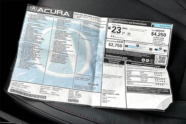 2025 Acura TLX Vehicle Photo in Grapevine, TX 76051