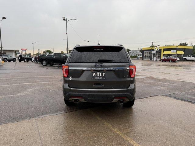 2018 Ford Explorer Vehicle Photo in Ogallala, NE 69153
