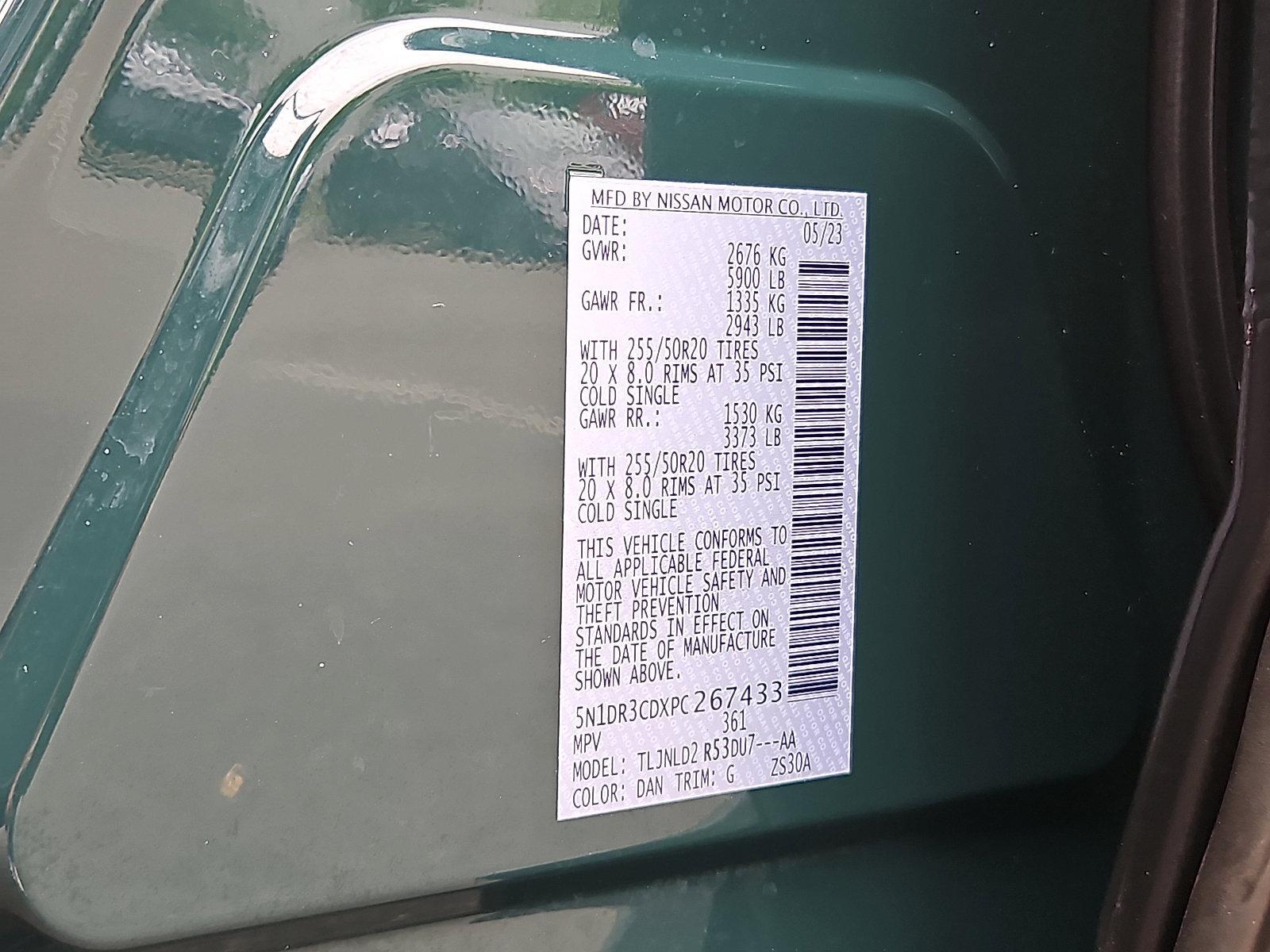 2023 Nissan Pathfinder Vehicle Photo in Jenkintown, PA 19046