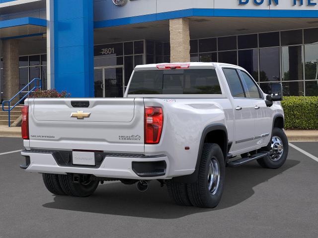 2025 Chevrolet Silverado 3500 HD Vehicle Photo in GEORGETOWN, TX 78626-7508