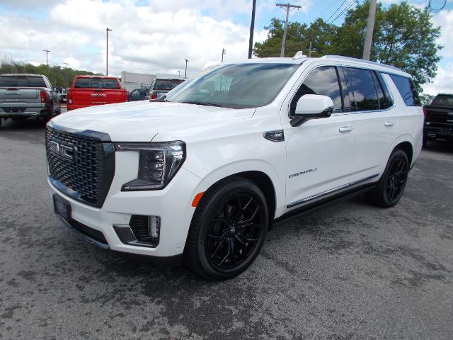 2023 GMC Yukon Vehicle Photo in LOWELL, MA 01852-4336
