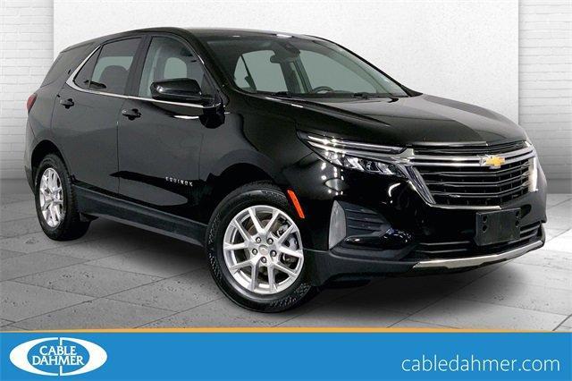2022 Chevrolet Equinox Vehicle Photo in INDEPENDENCE, MO 64055-1314