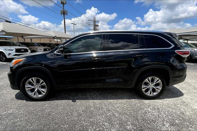 2014 Toyota Highlander Vehicle Photo in San Antonio, TX 78230