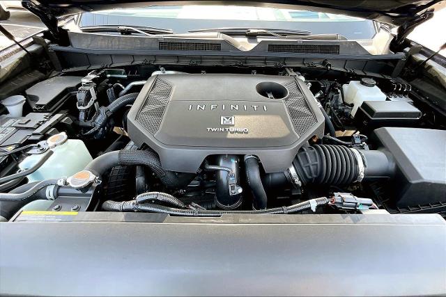 2025 INFINITI QX80 Vehicle Photo in San Antonio, TX 78230