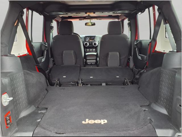 2015 Jeep Wrangler Unlimited Vehicle Photo in Oshkosh, WI 54904