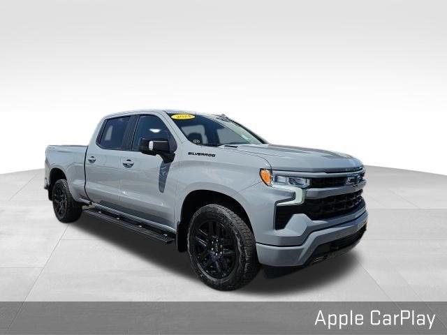 2024 Chevrolet Silverado 1500 Vehicle Photo in Fishers, IN 46038