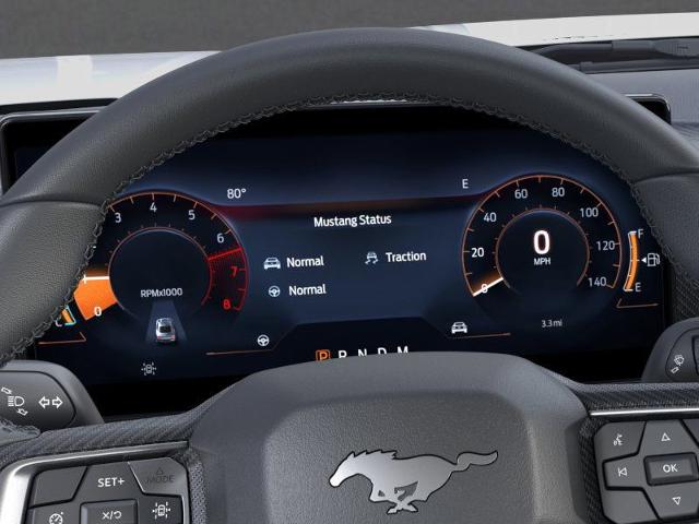 2025 Ford Mustang Vehicle Photo in Weatherford, TX 76087