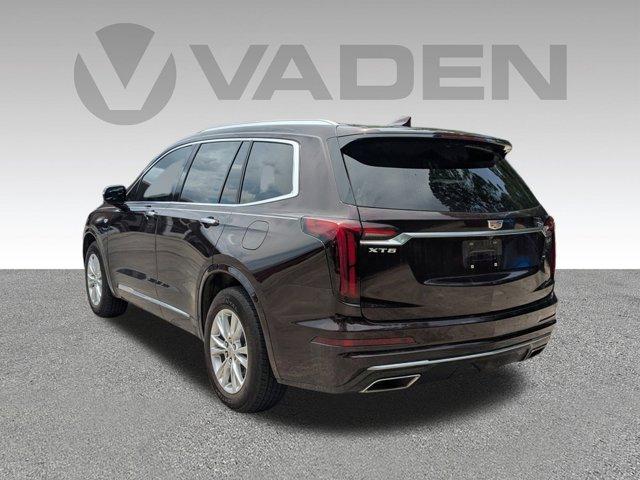 2021 Cadillac XT6 Vehicle Photo in BRUNSWICK, GA 31525-1881