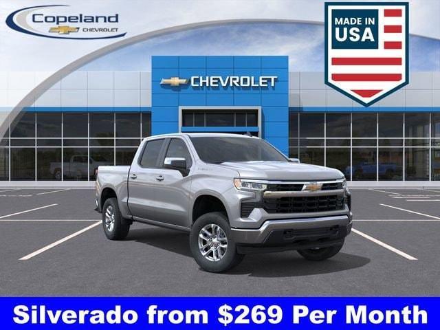 2025 Chevrolet Silverado 1500 Vehicle Photo in BROCKTON, MA 02301-7113