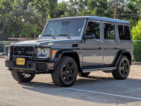 2017 Mercedes-Benz G-Class Vehicle Photo in San Antonio, TX 78230